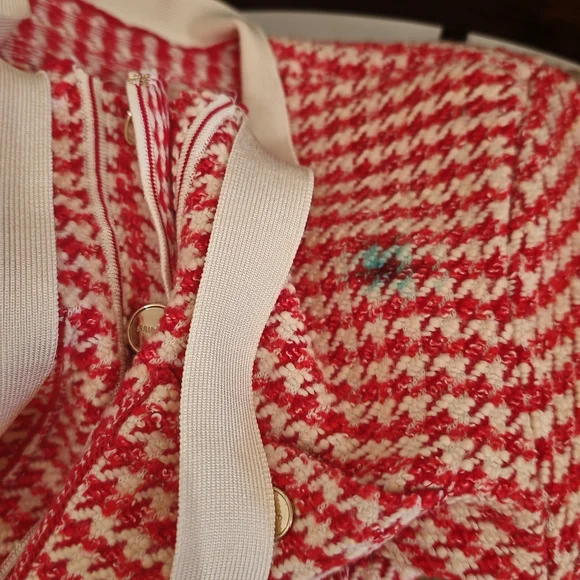 Sandro Paris Edmee Dress 0200 - Picture 14 of 16